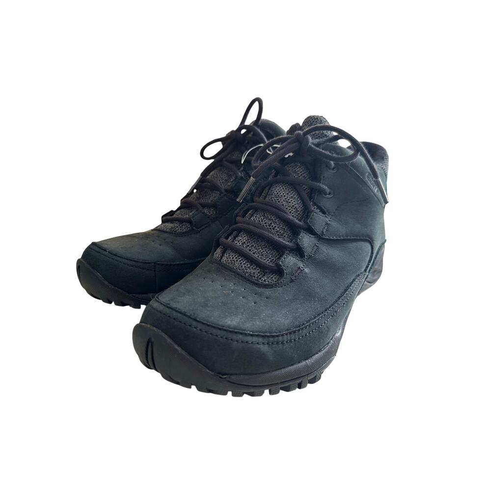 Merrell Endure Mid Polar Waterproof Women's Black Suede Boots Size 7 NWOT